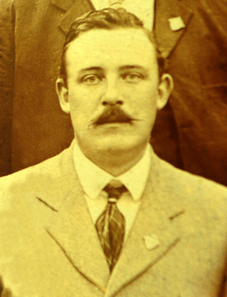 30-Frank Heaven- 1900 Secretary who helped to steer the club to The Hawthorns