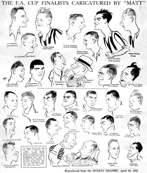 pic18-1931-19.04-FACup Finalist caricatures-Sunday Graphic – Copy