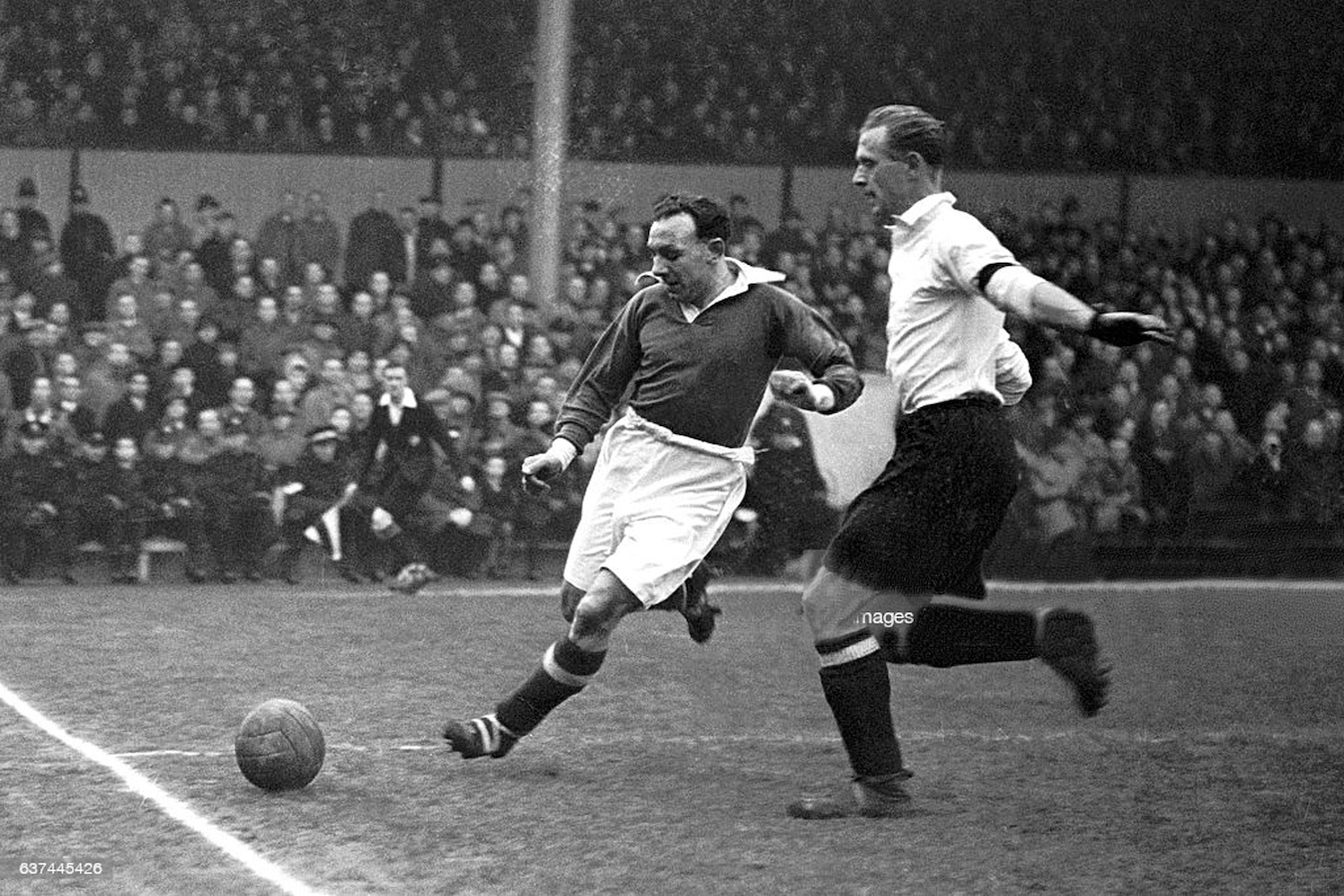 18-1949-Billy Elliott versus Vic Buckingham at White Hart Lane