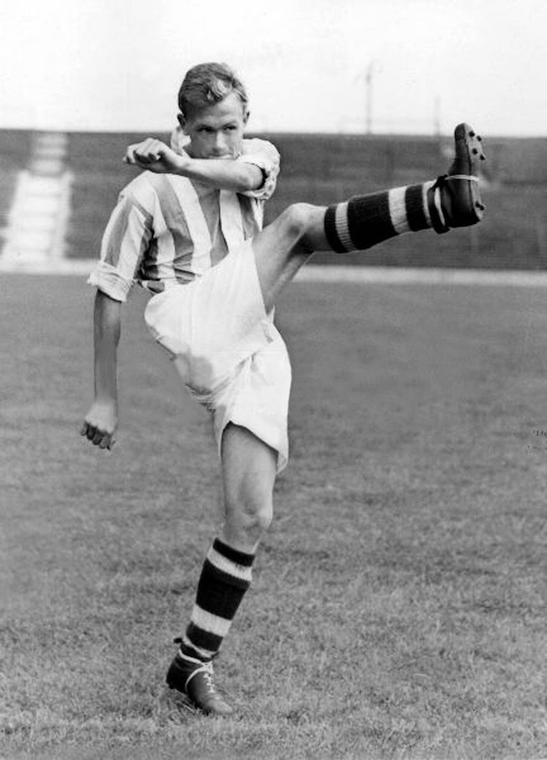 Don Howe – West Bromwich Albion/England. 1955-63. Credit: Colorsport.