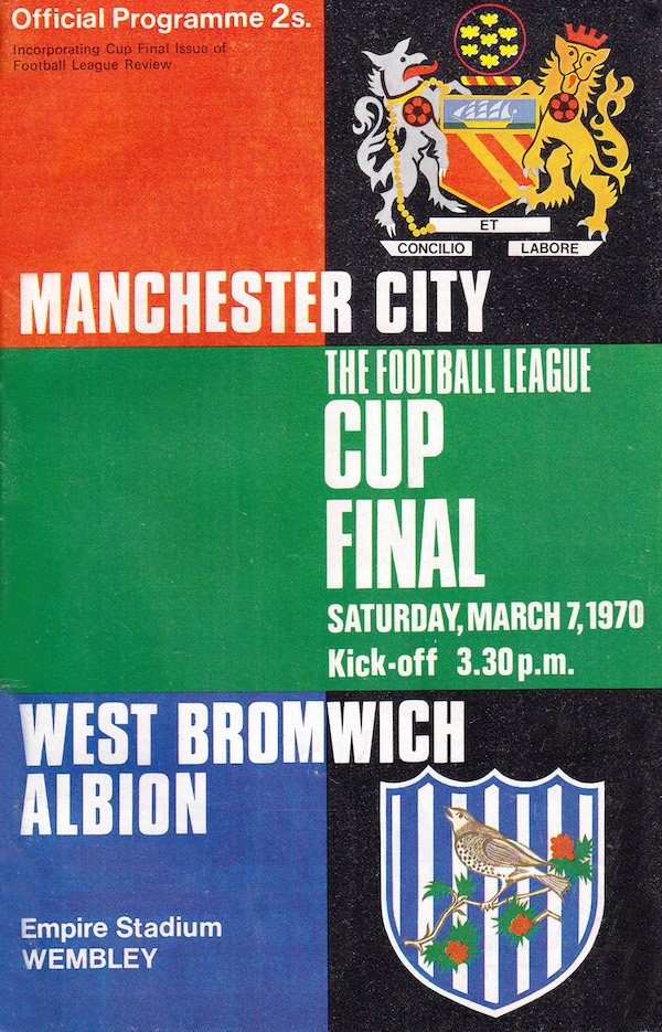 1970-07.03-League Cup Final programme